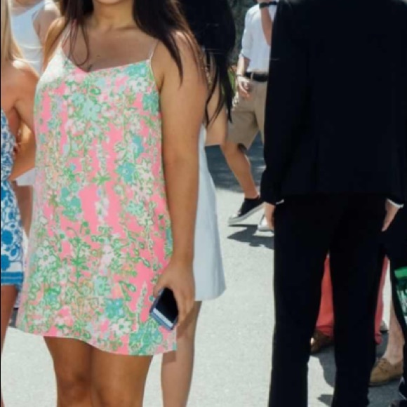 Lilly Pulitzer shift dress LIKE NEW - Picture 2 of 2